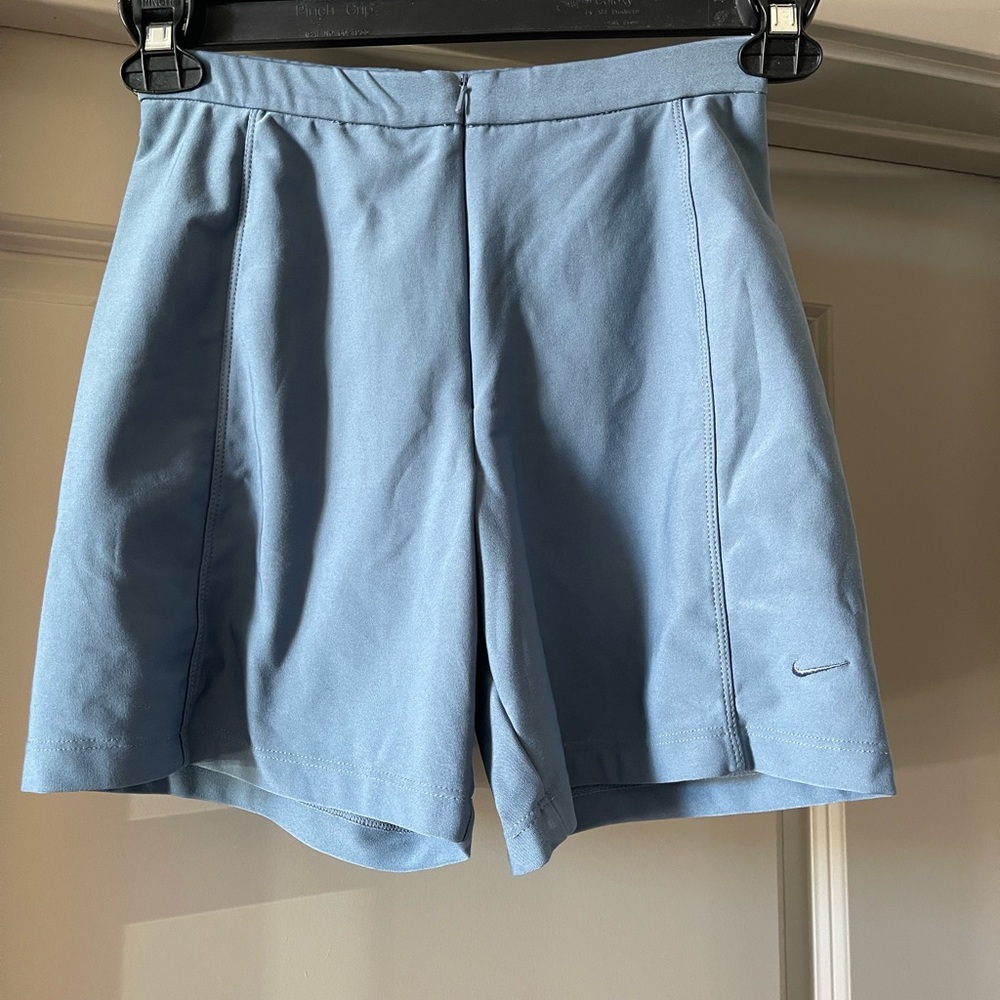 Nike Light Blue Dri-Fit Athletic Shorts